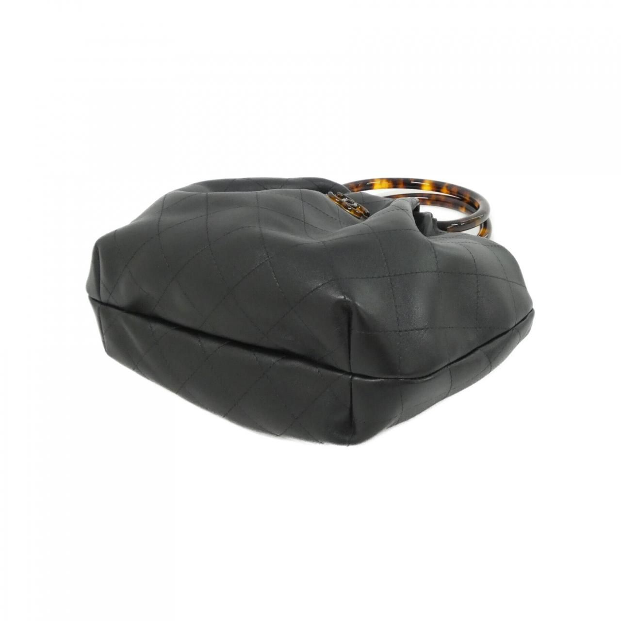 Chanel Bag Handbag Black — view 3