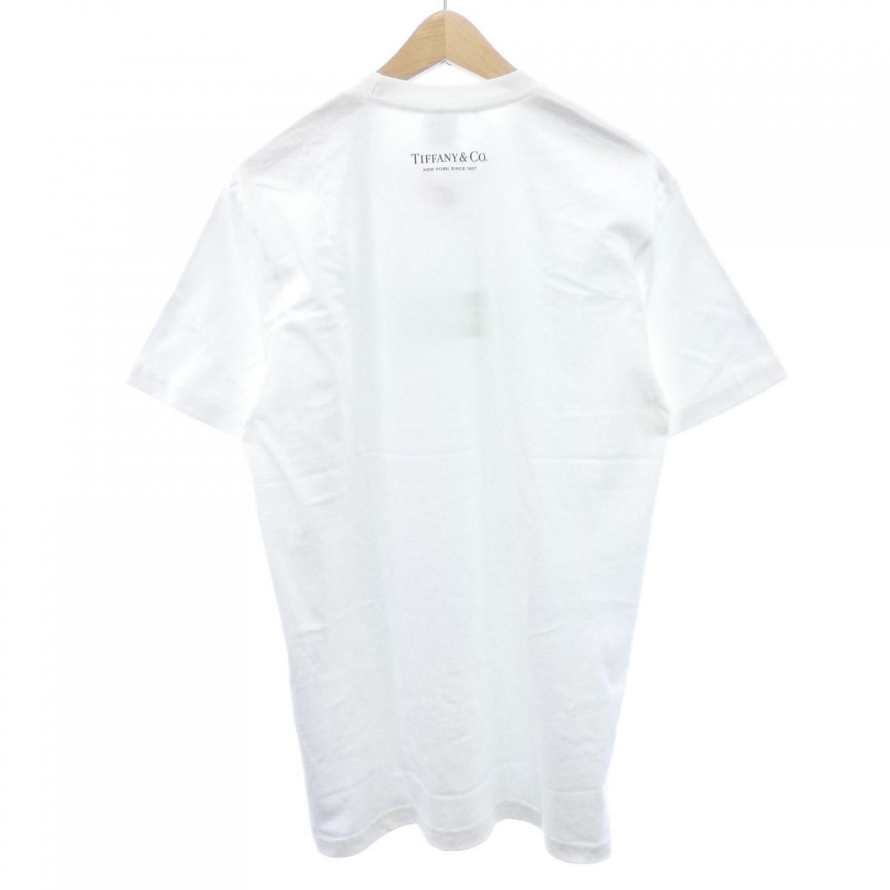 Tiffany & Co Supreme T-Shirt — view 2