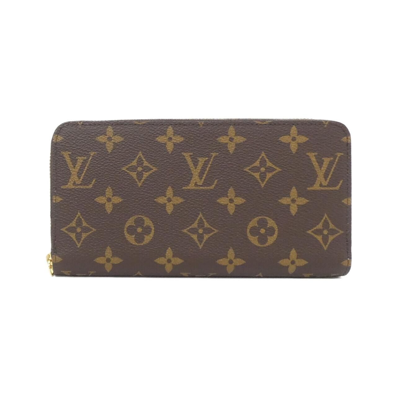 Louis Vuitton Monogram Zippy Wallet