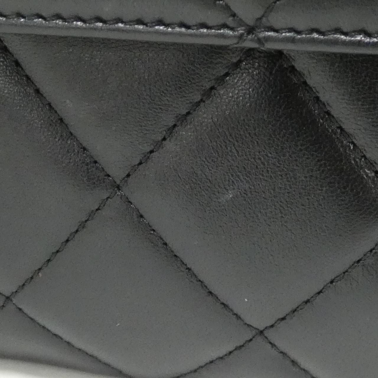 Chanel Bag Handbag Black — view 7