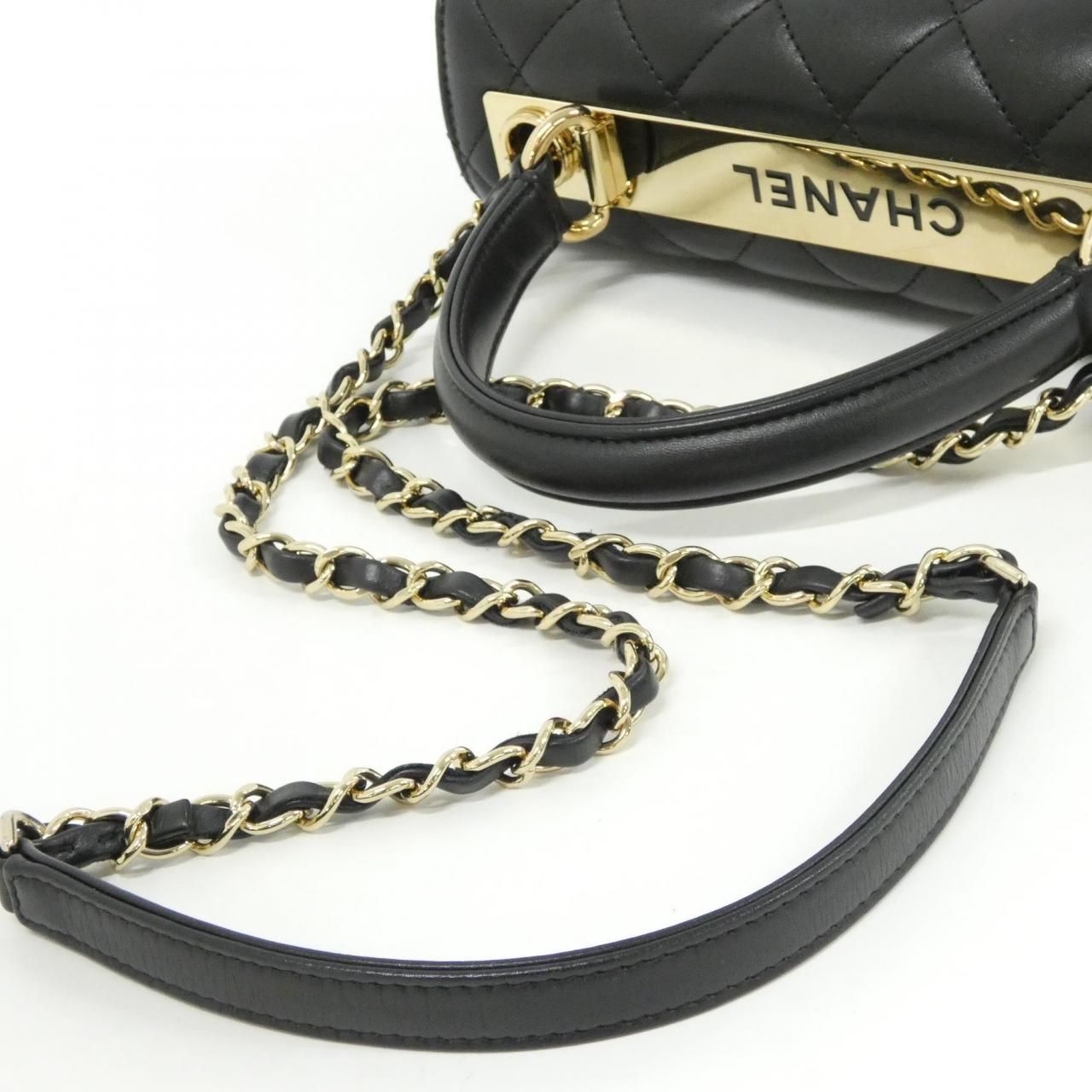 Chanel Bag Handbag Black — view 8