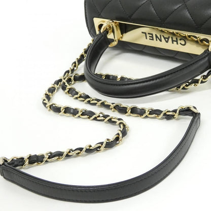 Chanel Bag Handbag Black — view 8