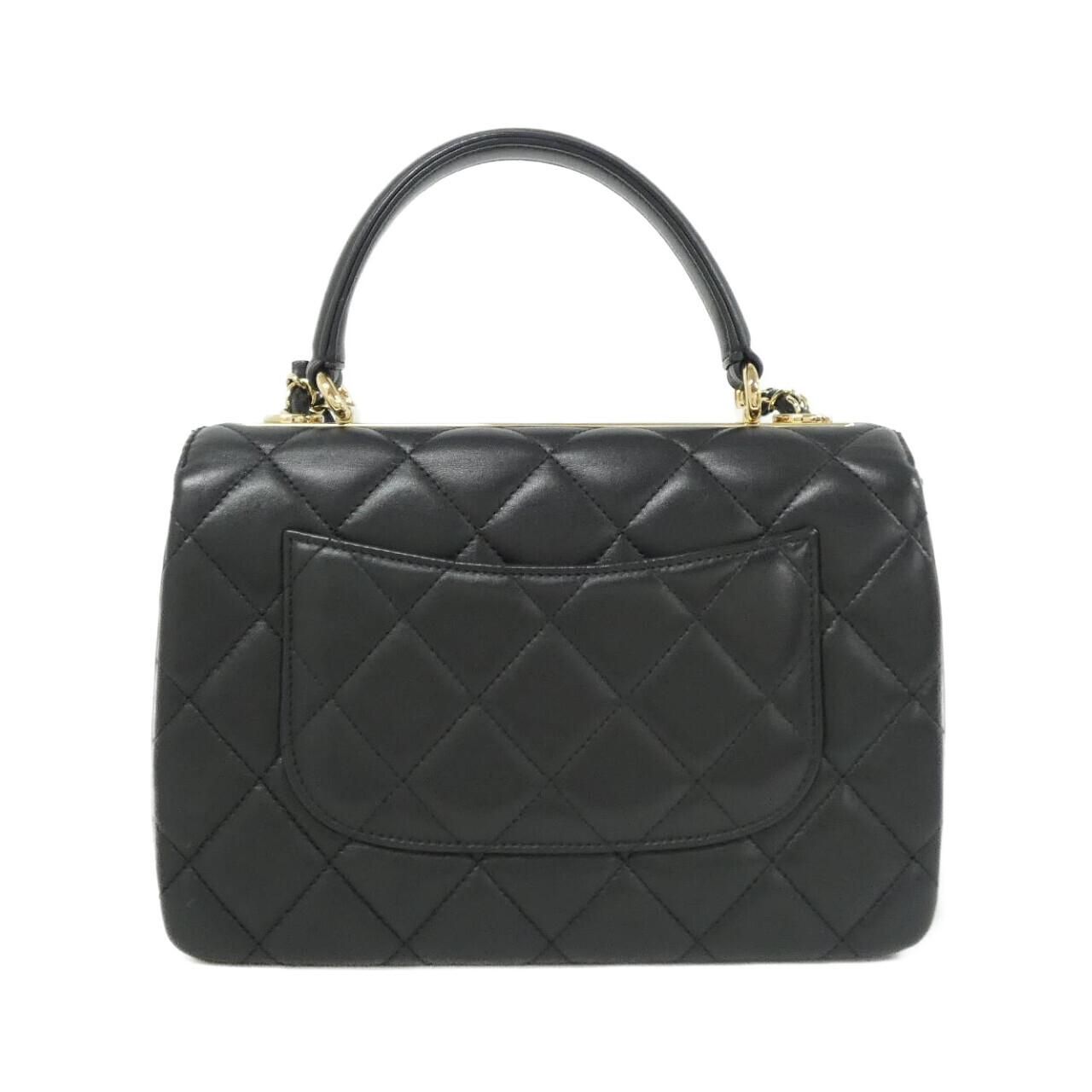 Chanel Bag Handbag Black — view 2