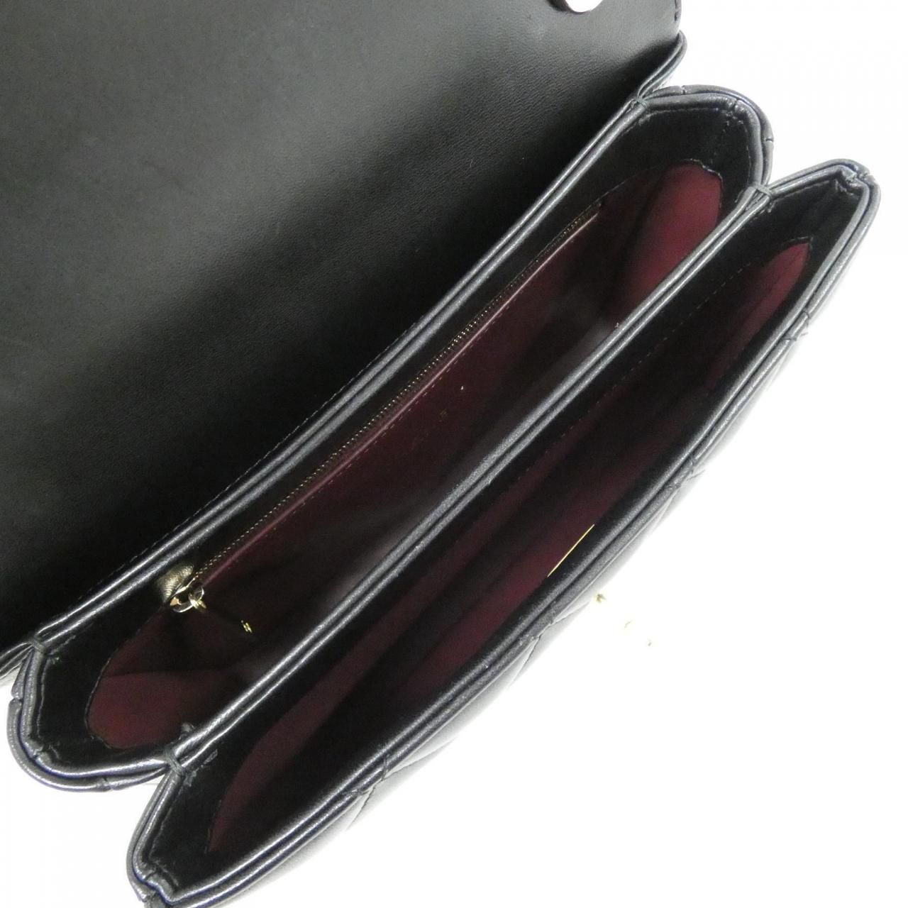 Chanel Bag Handbag Black — view 9