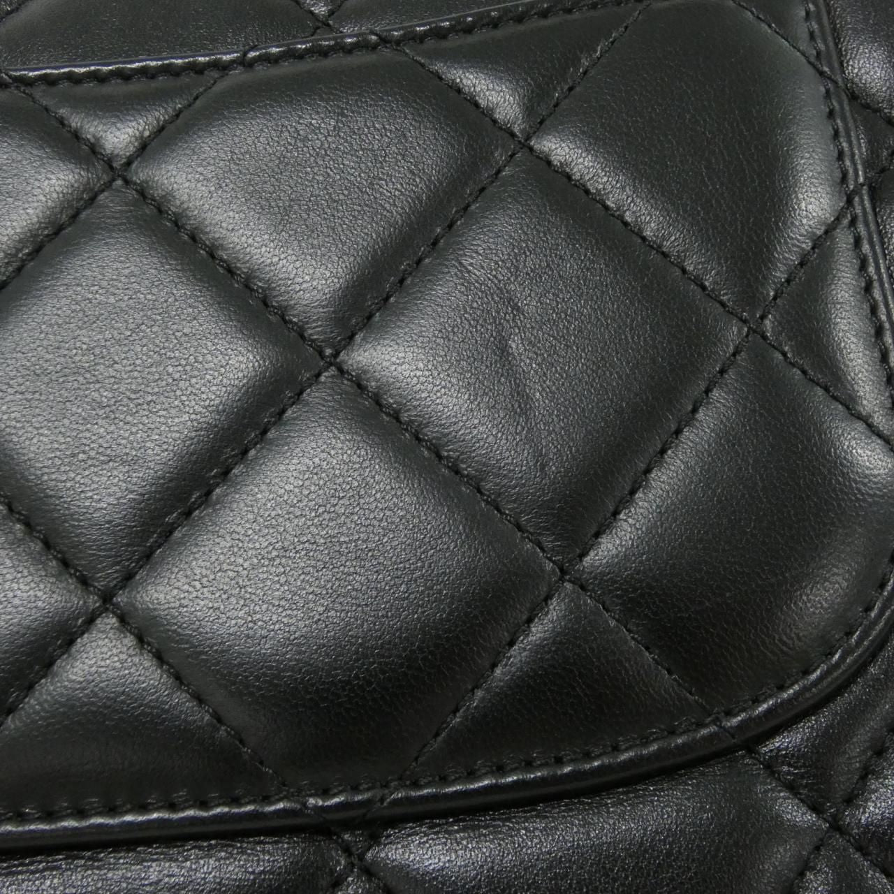 Chanel Bag Handbag Black — view 5