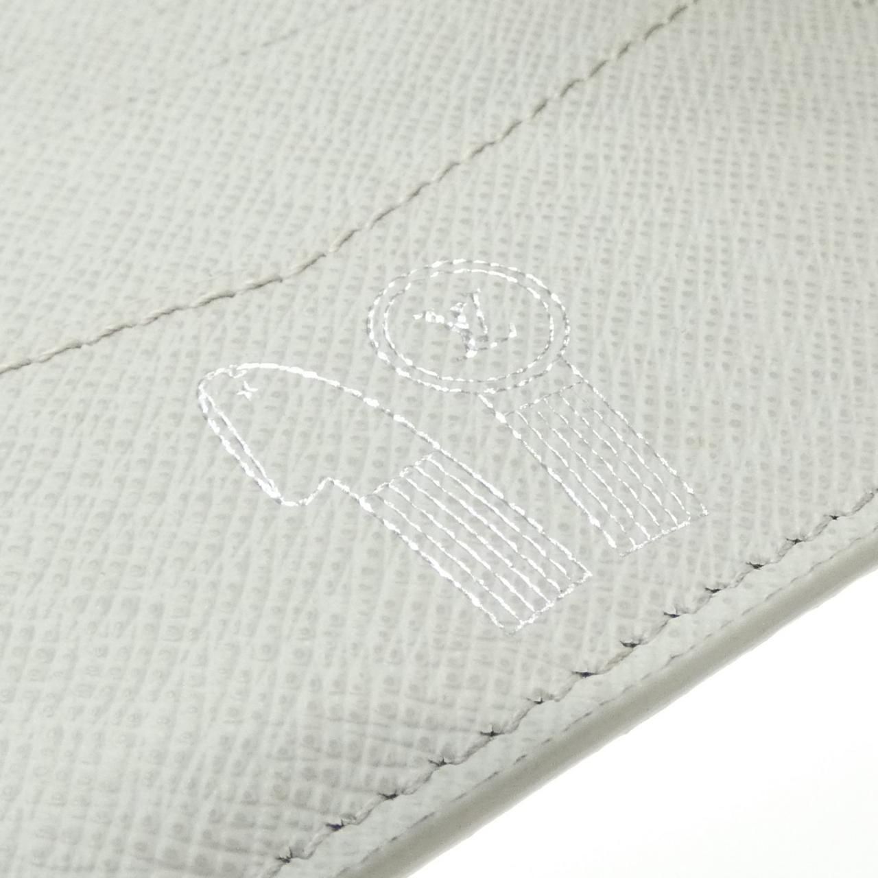 Louis Vuitton Monogram Iridescent Portefeuille Calf Billfold Wallet — view 9