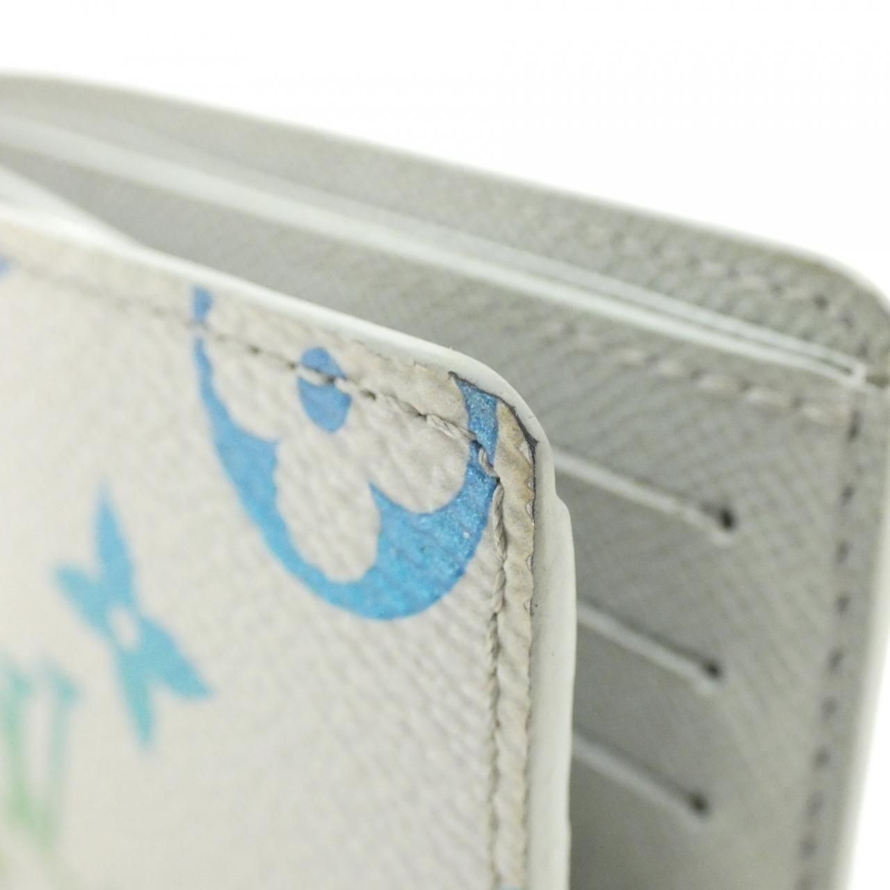 Louis Vuitton Monogram Iridescent Portefeuille Calf Billfold Wallet — view 6