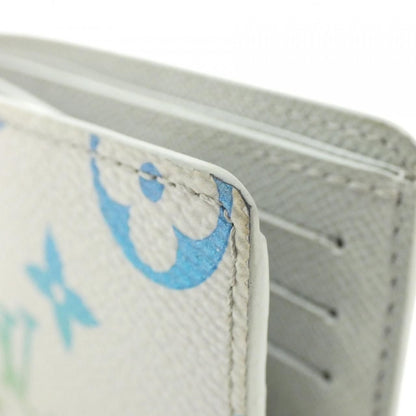 Louis Vuitton Monogram Iridescent Portefeuille Calf Billfold Wallet — view 6