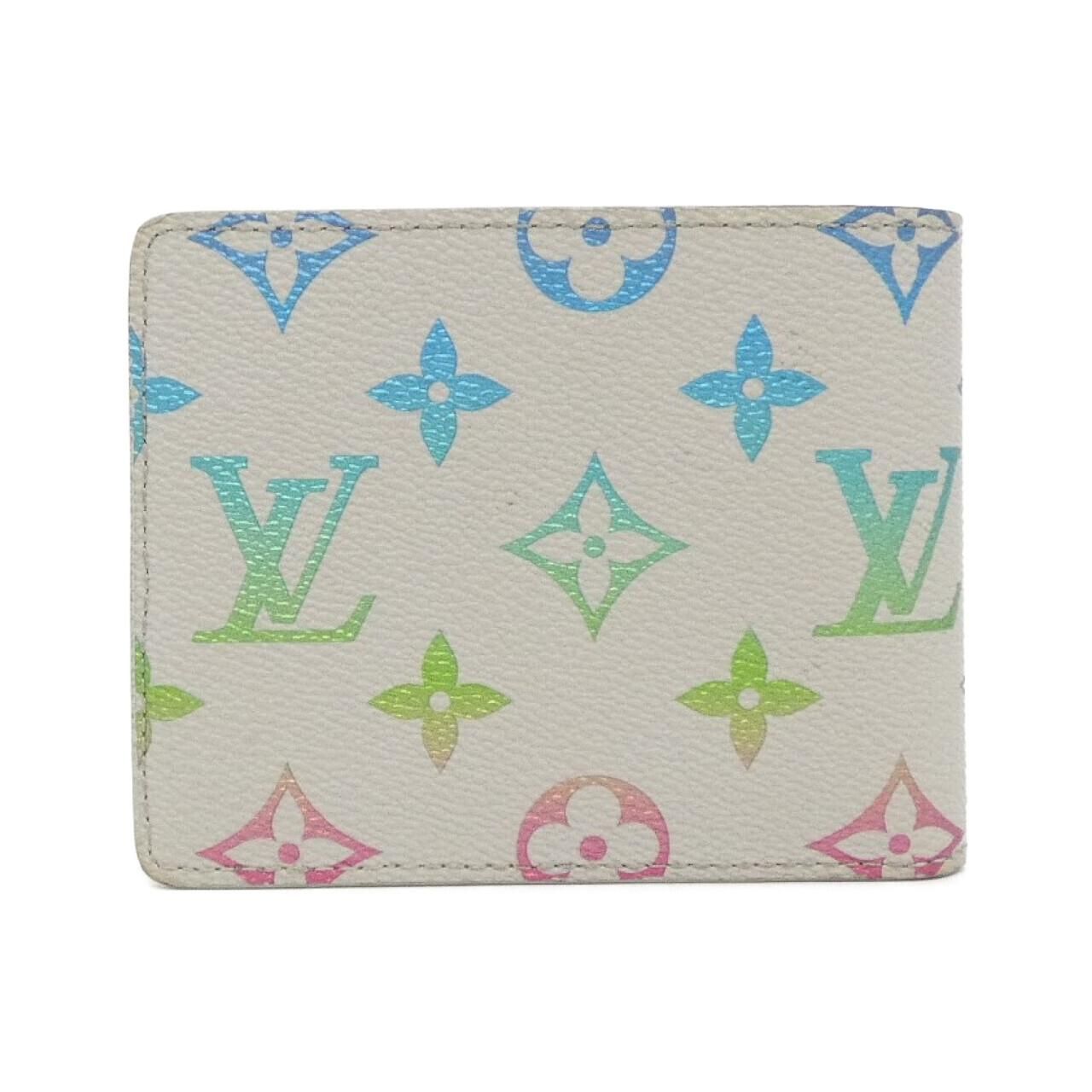 Louis Vuitton Monogram Iridescent Portefeuille Calf Billfold Wallet — view 2