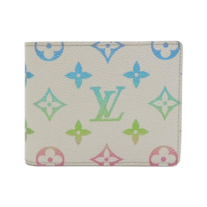 Louis Vuitton Monogram Iridescent Portefeuille Calf Billfold Wallet
