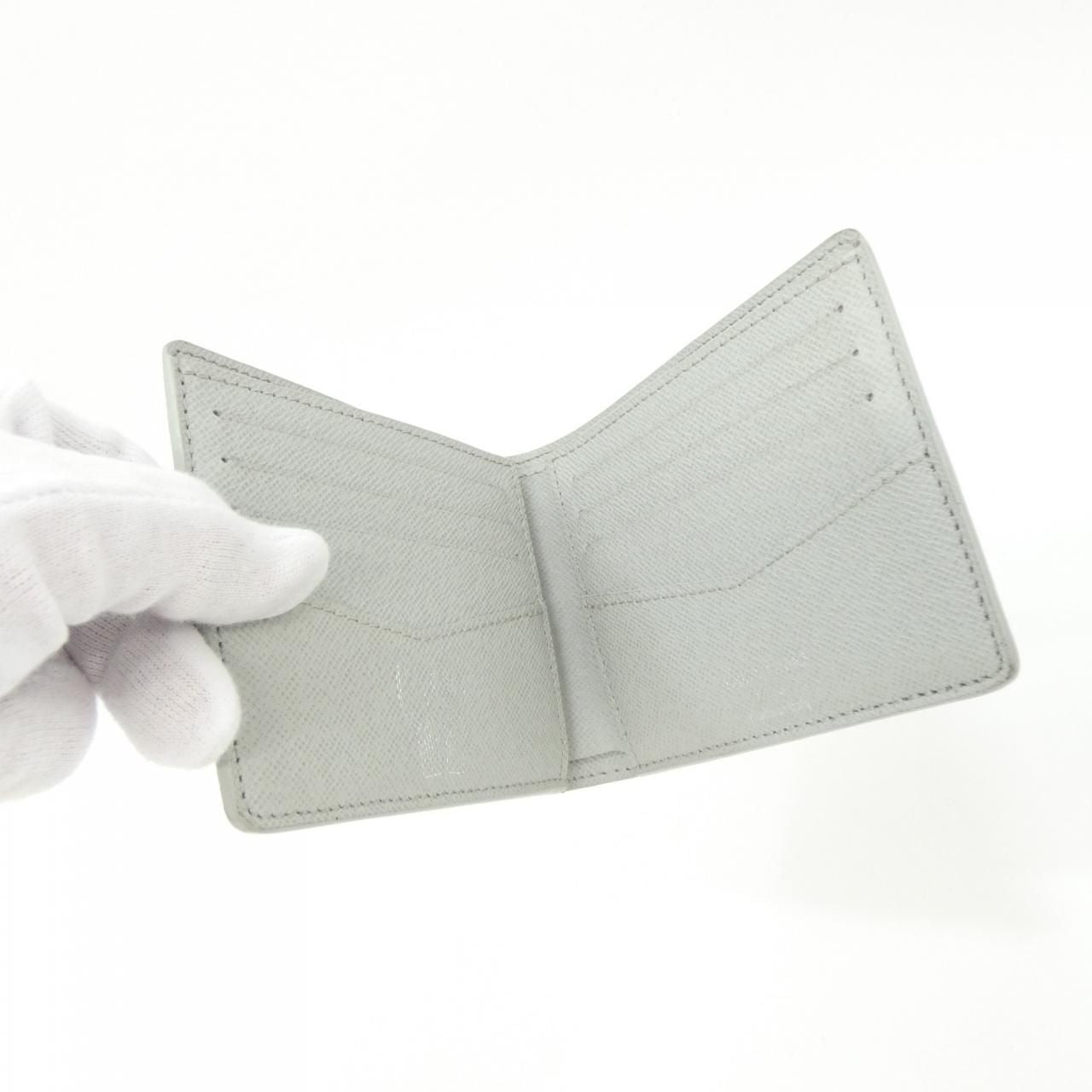Louis Vuitton Monogram Iridescent Portefeuille Calf Billfold Wallet — view 8