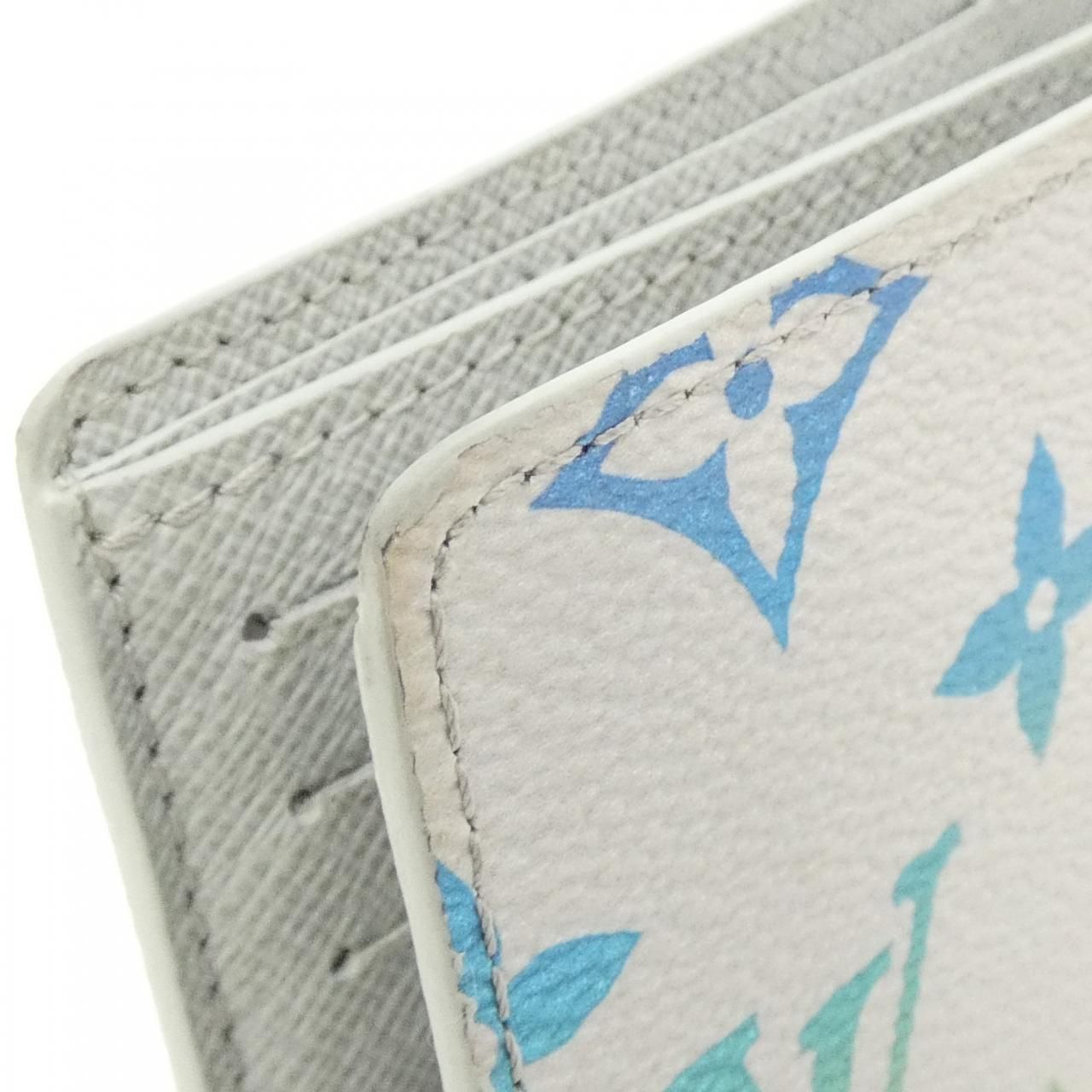 Louis Vuitton Monogram Iridescent Portefeuille Calf Billfold Wallet — view 7