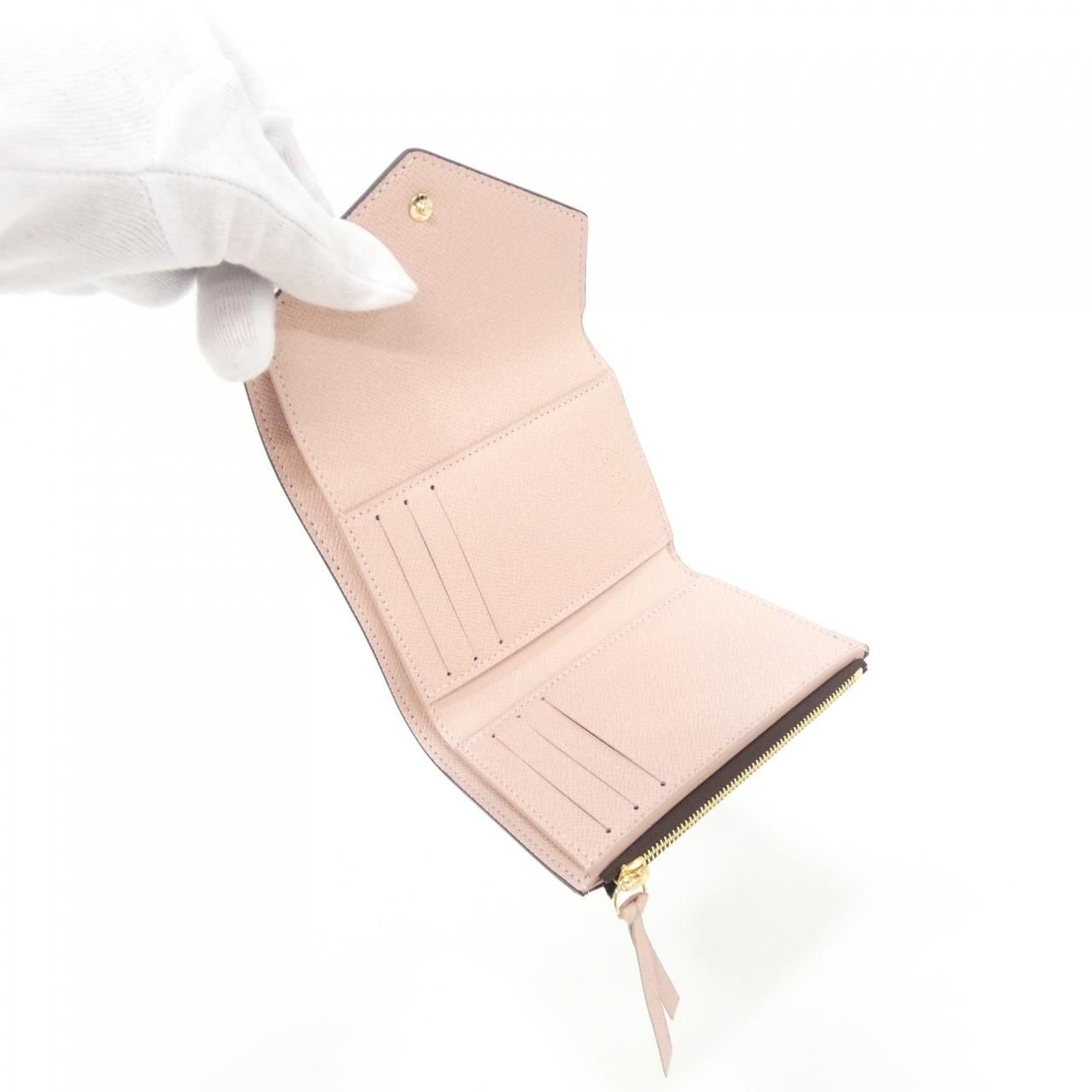 Louis Vuitton Monogram Portefeuille Victorine Wallet — view 4