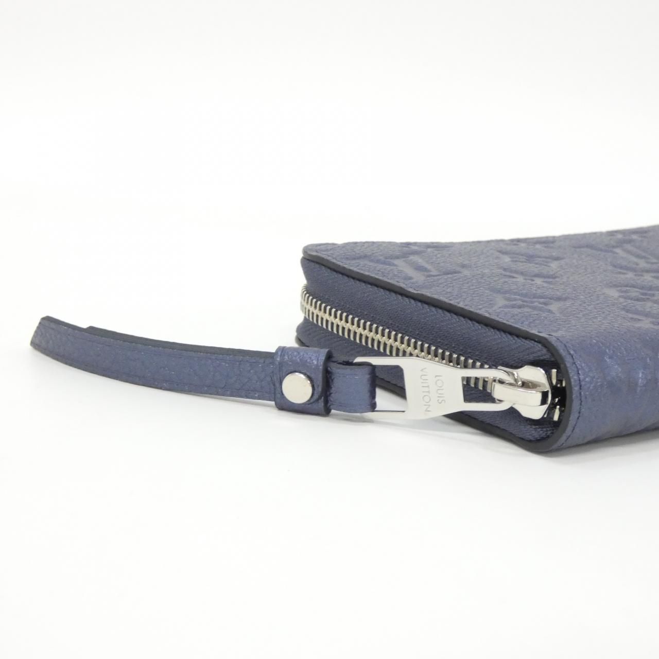 Louis Vuitton Monogram Empreinte Zippy Wallet — view 3