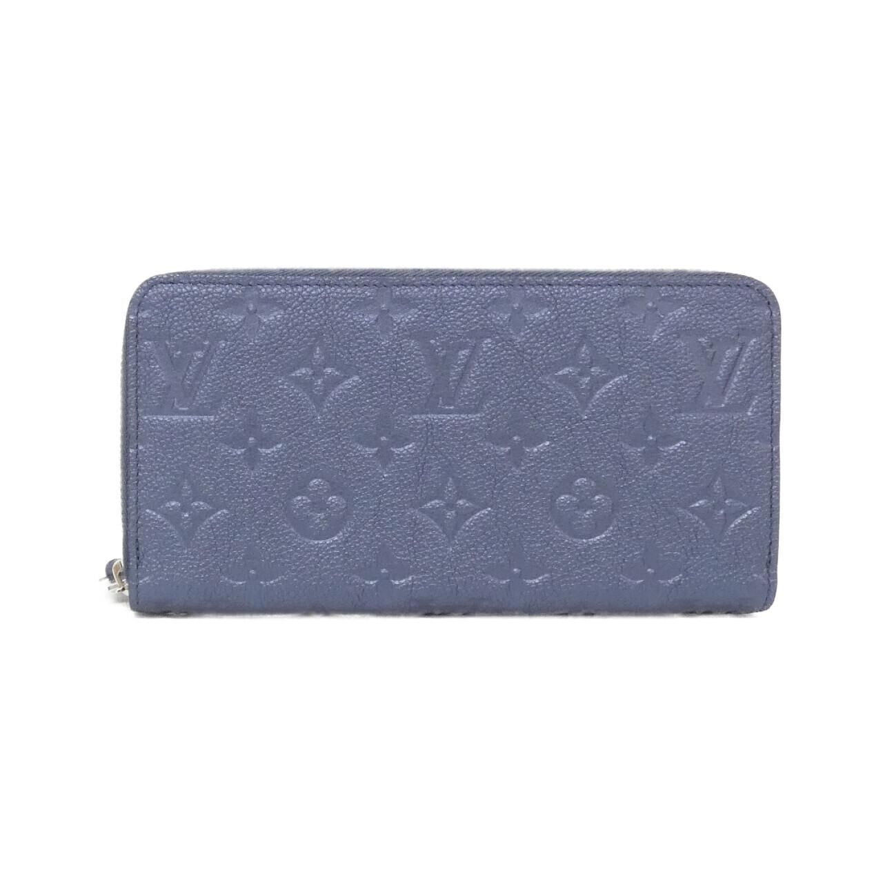 Louis Vuitton Monogram Empreinte Zippy Wallet