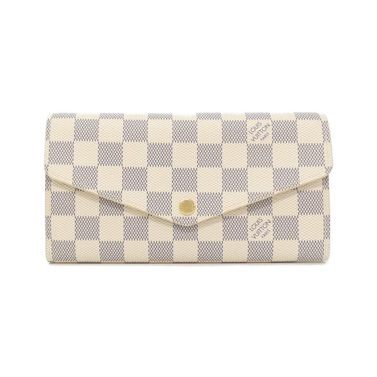 Louis Vuitton Damier Azur Portefeuille Sarah Wallet