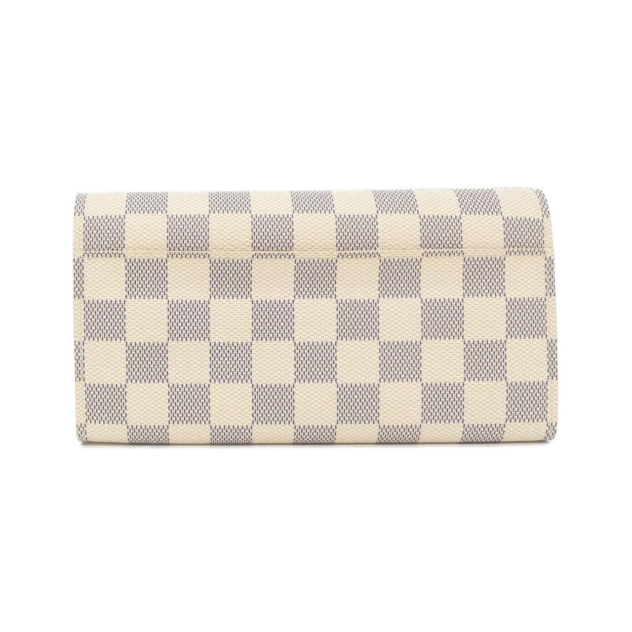 Louis Vuitton Damier Azur Portefeuille Sarah Wallet — view 2