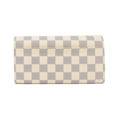 Louis Vuitton Damier Azur Portefeuille Sarah Wallet — view 2