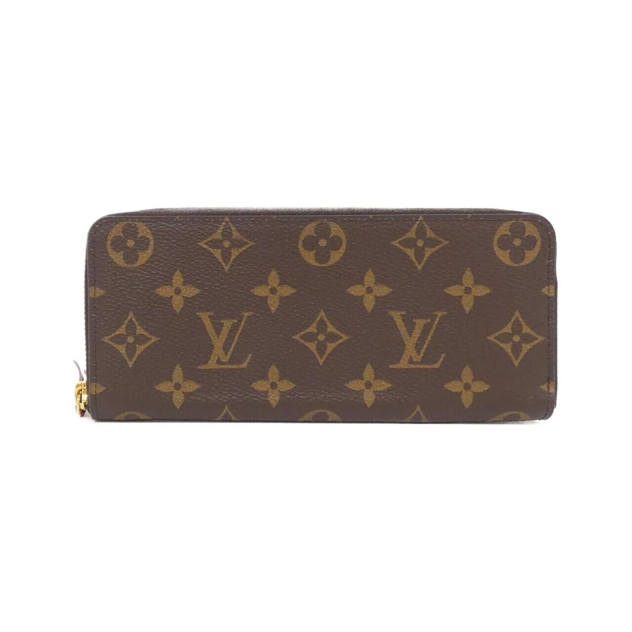 Louis Vuitton Monogram Portefeuille Clemence Wallet