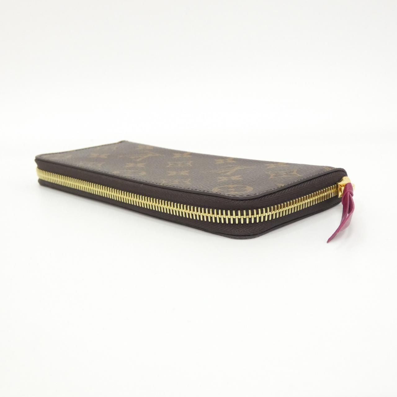 Louis Vuitton Monogram Portefeuille Clemence Wallet — view 2