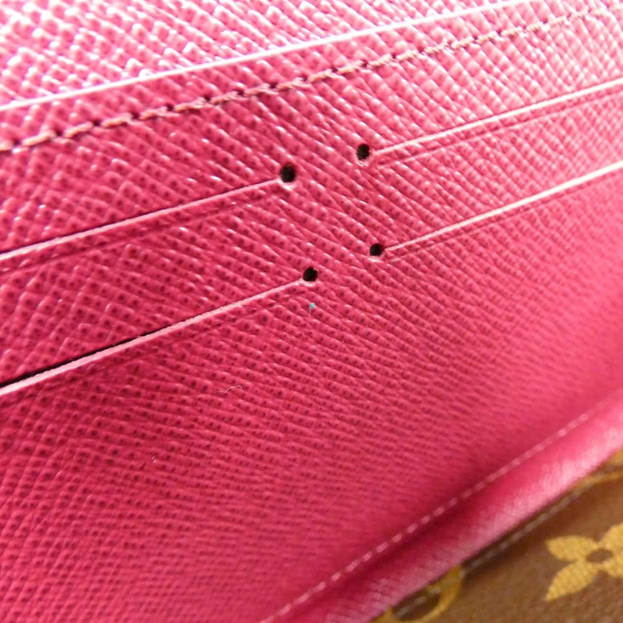 Louis Vuitton Monogram Portefeuille Clemence Wallet — view 6