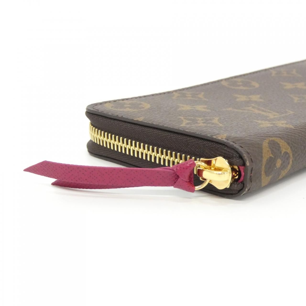 Louis Vuitton Monogram Portefeuille Clemence Wallet — view 3