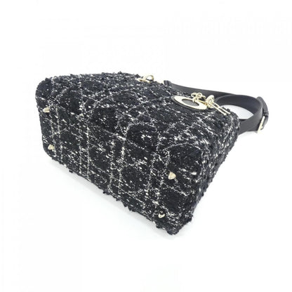 Dior Lady Bag Handbag Black — view 3