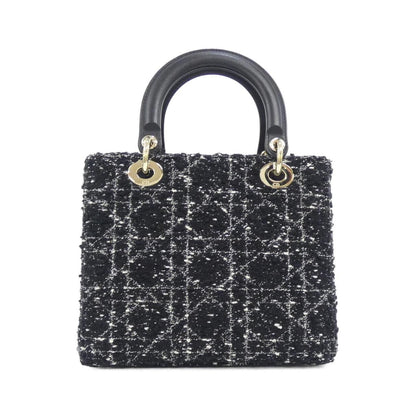Dior Lady Bag Handbag Black — view 2