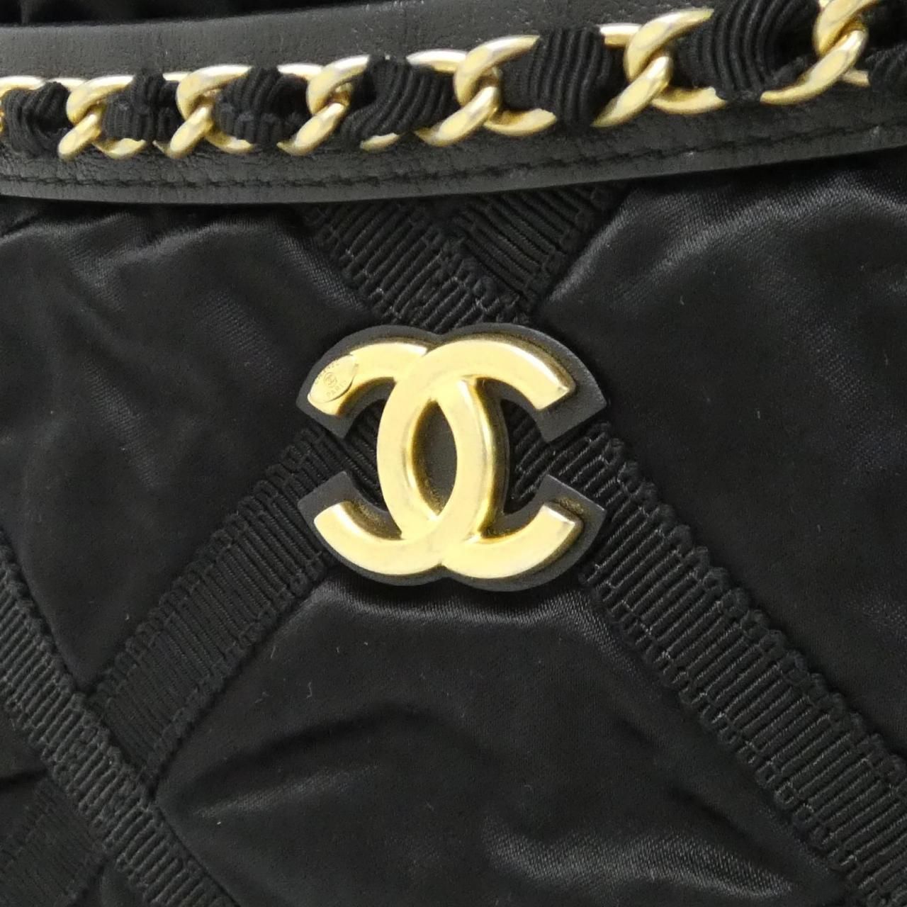 Chanel Bag Handbag Black — view 4