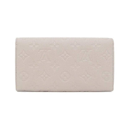 Louis Vuitton Monogram Empreinte Portefeuille Sarah Metis Wallet — view 2
