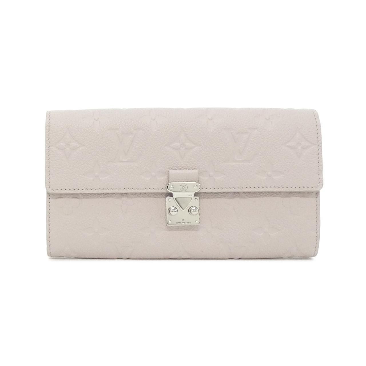 Louis Vuitton Monogram Empreinte Portefeuille Sarah Metis Wallet