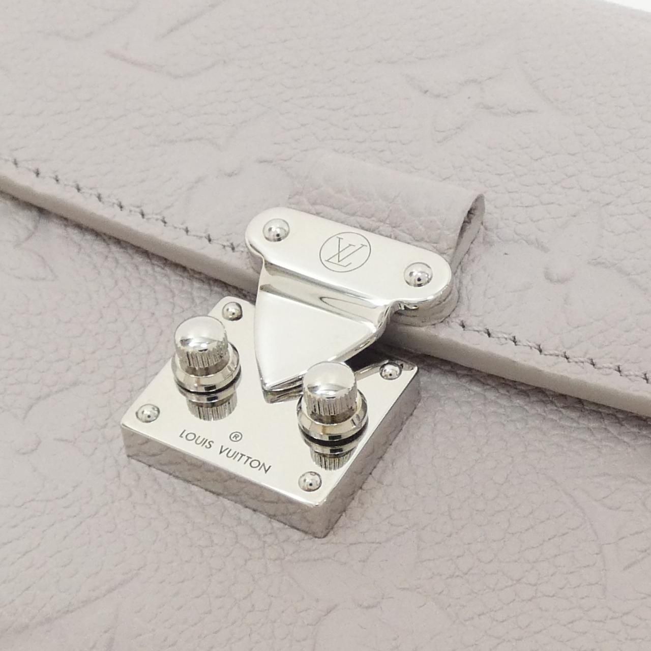 Louis Vuitton Monogram Empreinte Portefeuille Sarah Metis Wallet — view 3