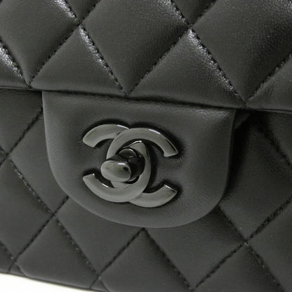 Chanel Shoulder Bag Black — view 4