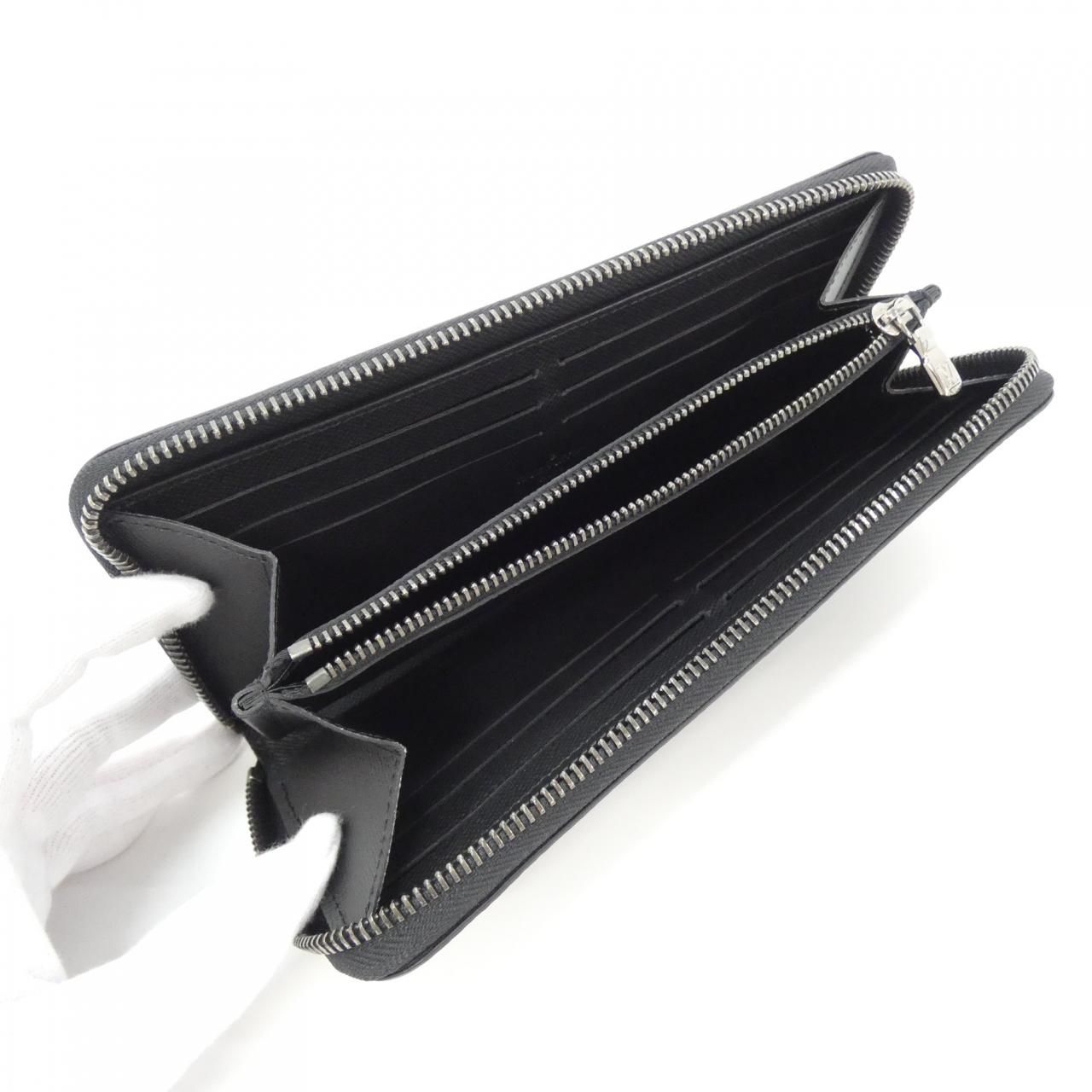 Louis Vuitton Monogram Eclipse Zippy Wallet Horizontal — view 4