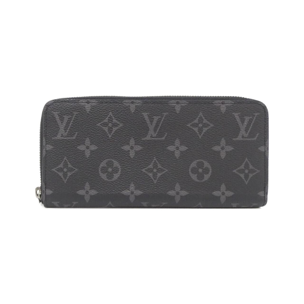 Louis Vuitton Monogram Eclipse Zippy Wallet Horizontal