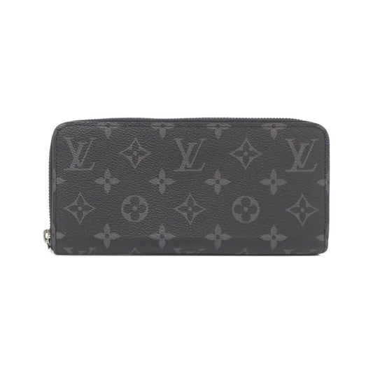 Louis Vuitton Monogram Eclipse Zippy Wallet Horizontal