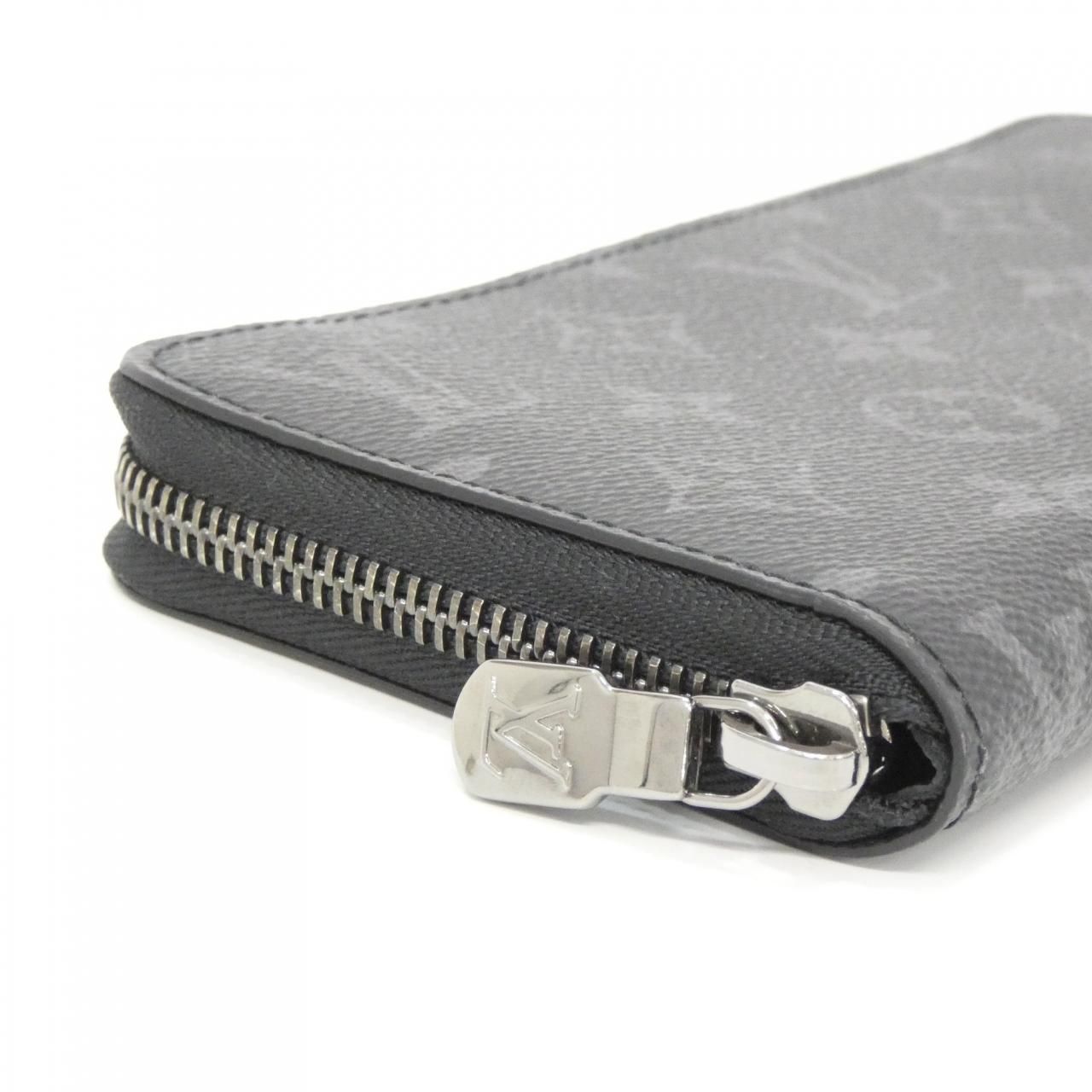 Louis Vuitton Monogram Eclipse Zippy Wallet Horizontal — view 3