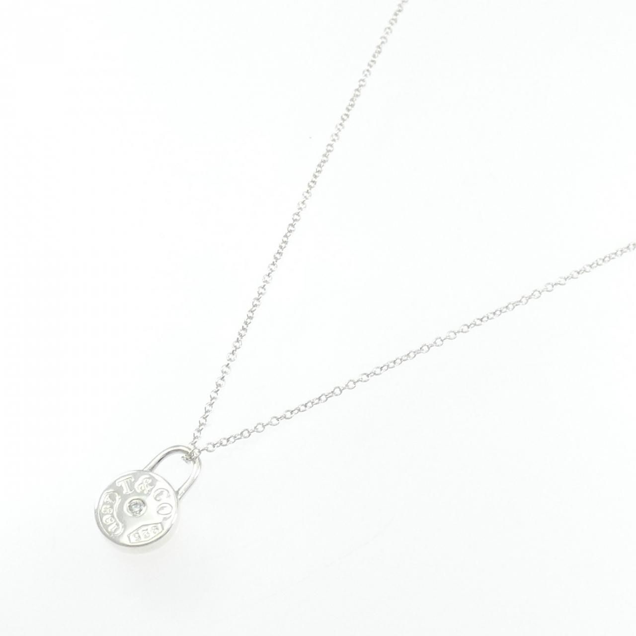Tiffany & Co Round Lock Necklace — view 2