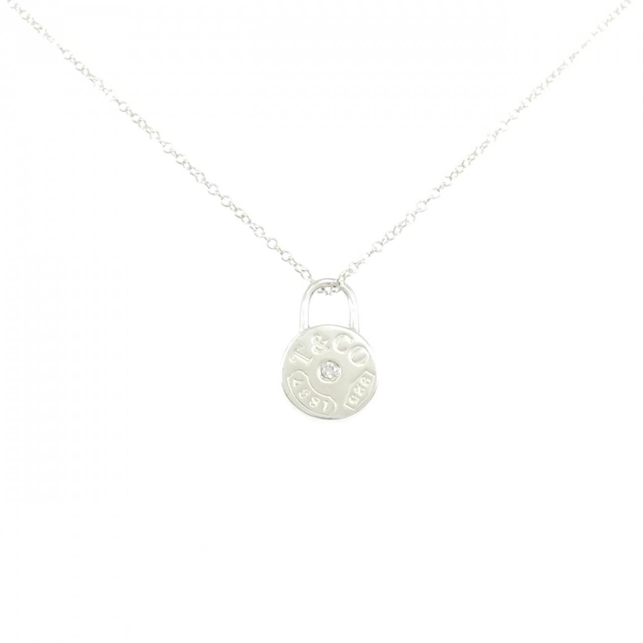 Tiffany & Co Round Lock Necklace