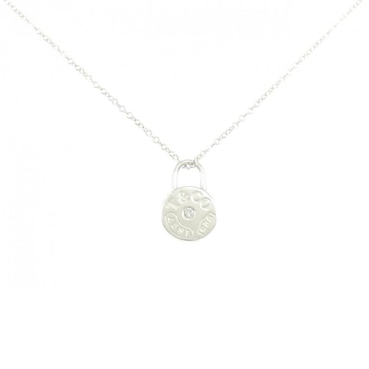 Tiffany & Co Round Lock Necklace
