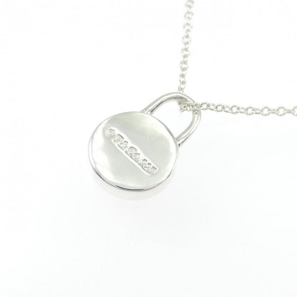 Tiffany & Co Round Lock Necklace — view 4