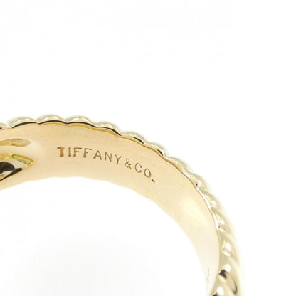 Tiffany & Co Vintage Ribbed Friendship Ring — view 4