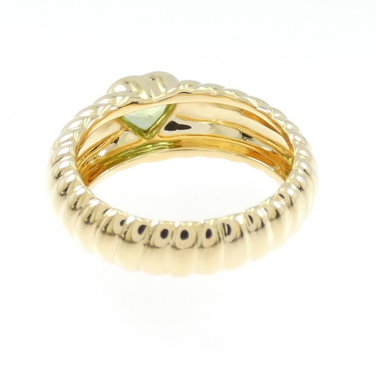 Tiffany & Co Vintage Ribbed Friendship Ring — view 3