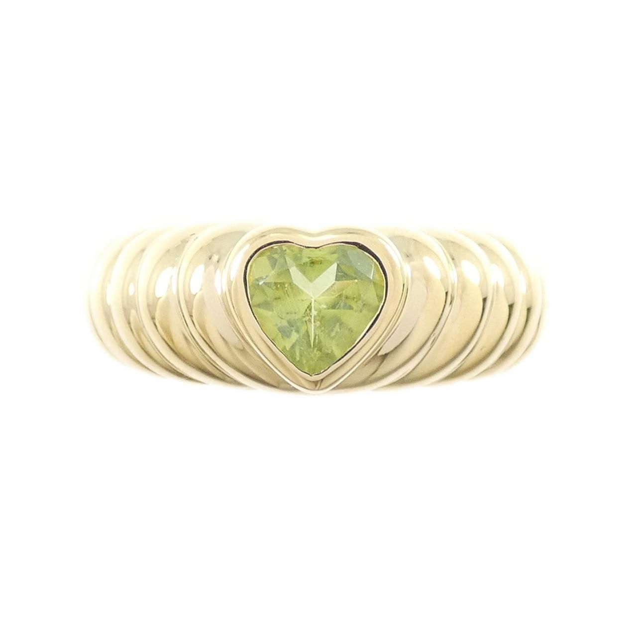 Tiffany & Co Vintage Ribbed Friendship Ring — view 2