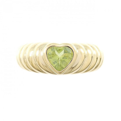 Tiffany & Co Vintage Ribbed Friendship Ring — view 2