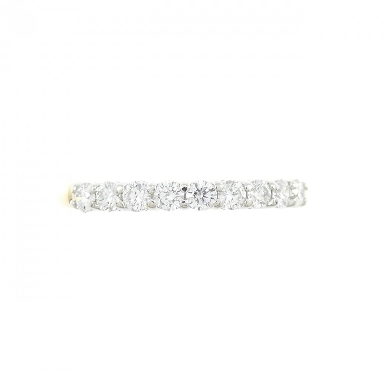Tiffany & Co Half Circle Shade a Dos Prong Setting Ring — view 2