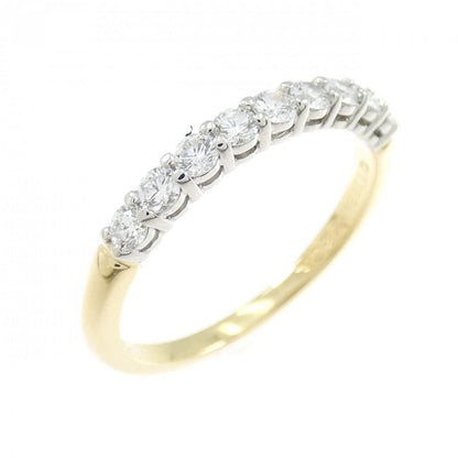 Tiffany & Co Half Circle Shade a Dos Prong Setting Ring