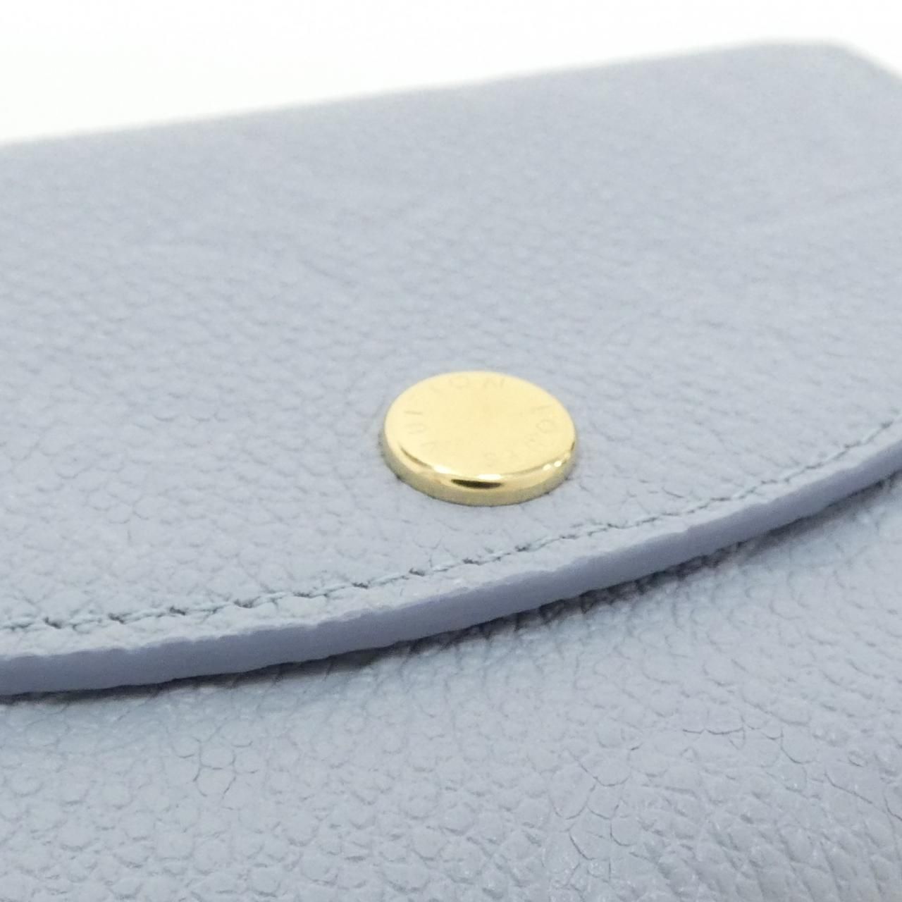 Louis Vuitton Monogram Empreinte Porte Monet Rosalie Coin Case — view 3