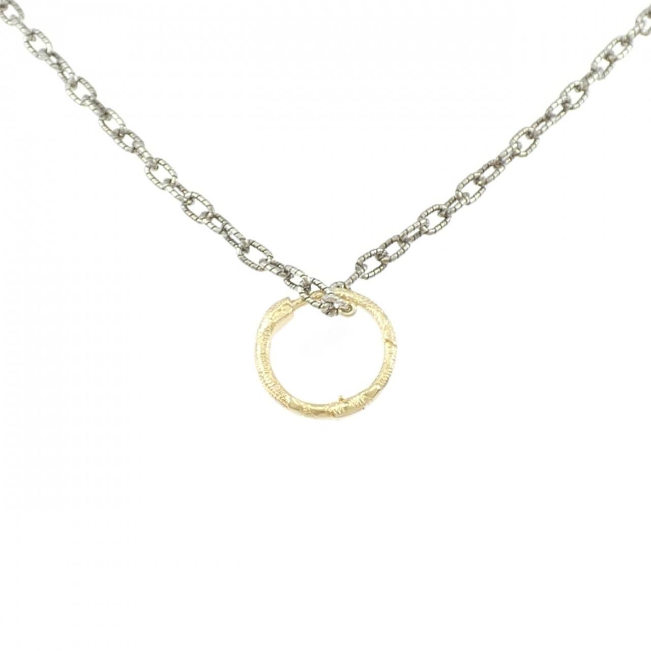 Gucci Gold Snake Necklace