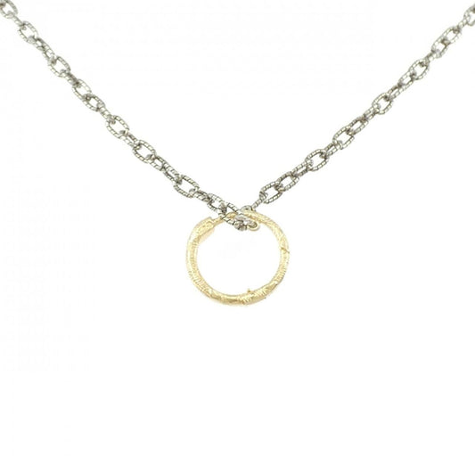 Gucci Gold Snake Necklace